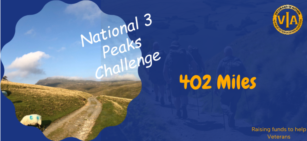 VETERANS IN ACTION The National Three Peaks Challenge 2024